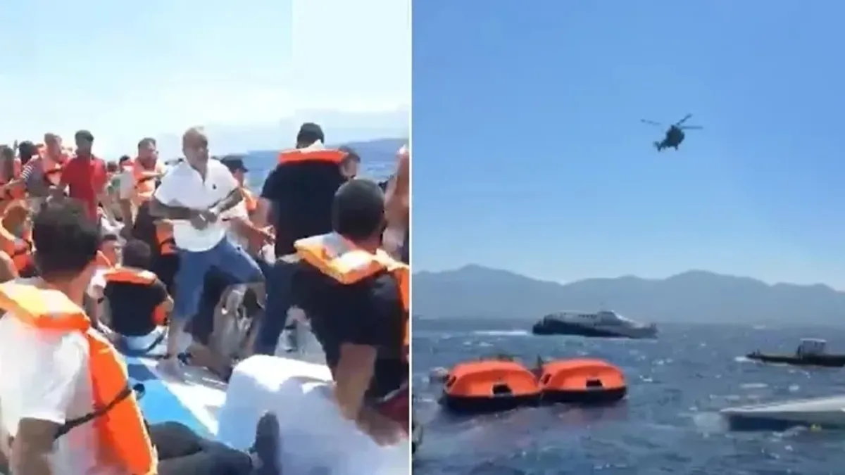 Girne'deki gemi faciası: Arama kurtarma faaliyetlerinde 6. naaşa ulaşıldı haber görseli