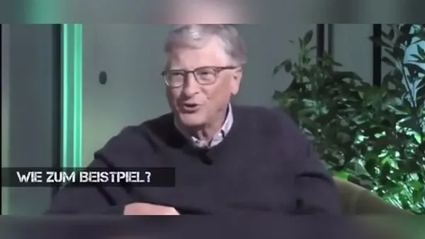 Bill Gates'den şaşırtan ağaç açıklaması! 