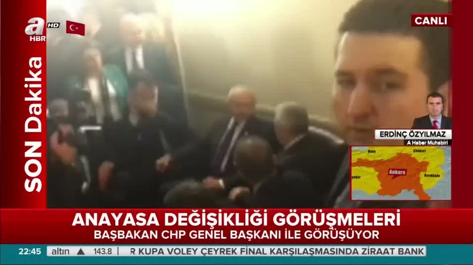 Başbakan Yıldırım, Kılıçdaroğlu ile görüştü