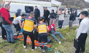Cenaze dönüşü kaza: 2 ölü 5’i ağır 15 yaralı #ankara