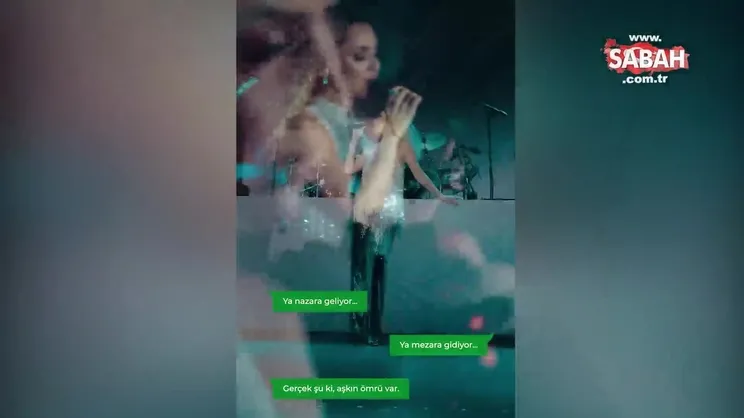 Hadise şarkısıyla eski eşi Mehmet Dinçerler’e gönderme mi yaptı?