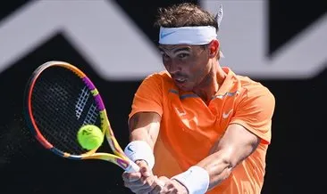 Nadal, bir yıllık aranın ardından kortlara Avustralya’da dönecek