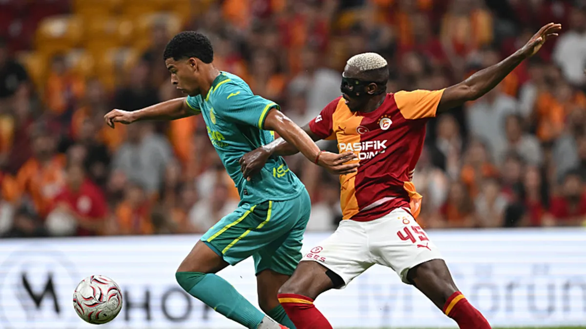 SON DAKİKA | Galatasaray evinde Villarreal’e kaybetti! İstanbul’da tatsız prova haber görseli