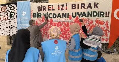 Şanlıurfa’da Gazze için anlamlı etkinlik #sanliurfa