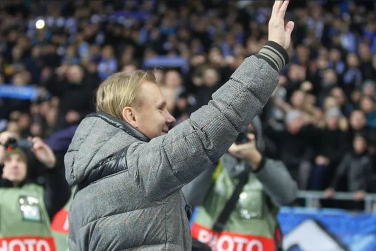 Domagoj Vida'dan, Dinamo Kiev'e veda