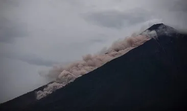 Fuego Yanardağı’ndaki patlamalar nedeniyle 332 kişi kayıp