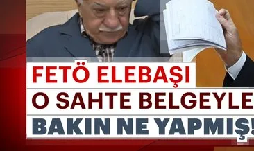 FETÖ elebaşı Gülen sahte belgeyle 49 yaşında yaşlılık maaşı almış