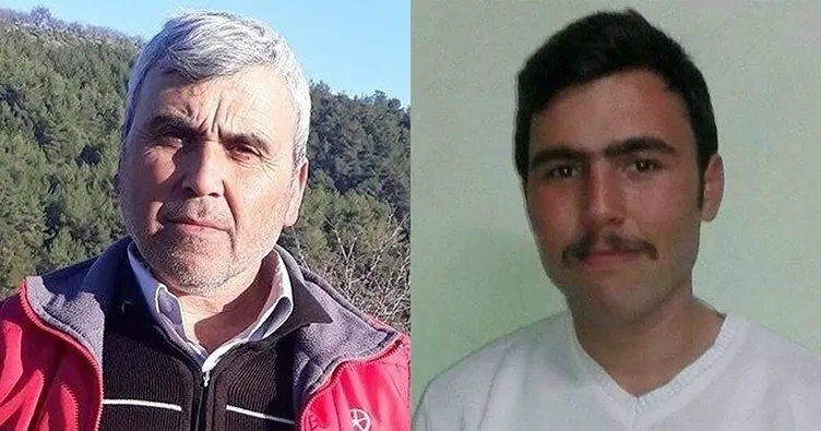 Baba ile oğlu av tüfeğiyle öldürüldü