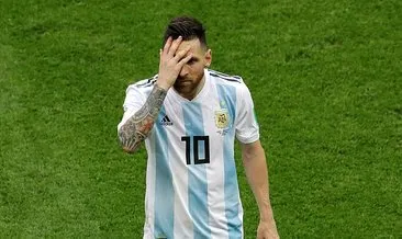 Lionel Messi’ye yine hüsran