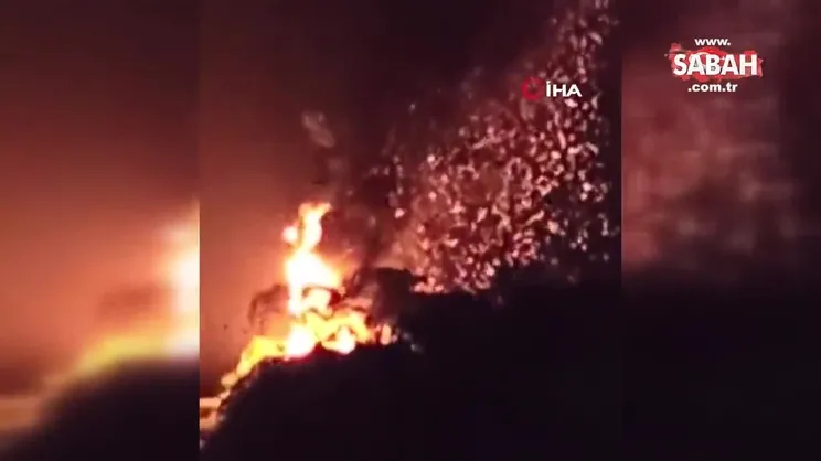 Meksika’da yıldırım düşen 33 metrelik Hz. İsa heykeli küle döndü | Video