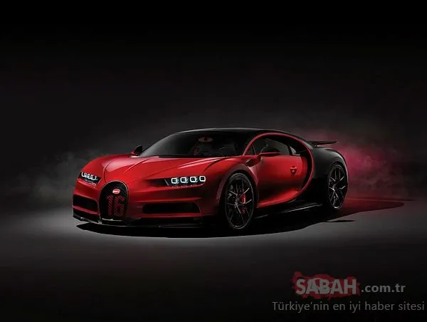 100. Bugatti Chiron 2.85 milyon Euro’ya satıldı!