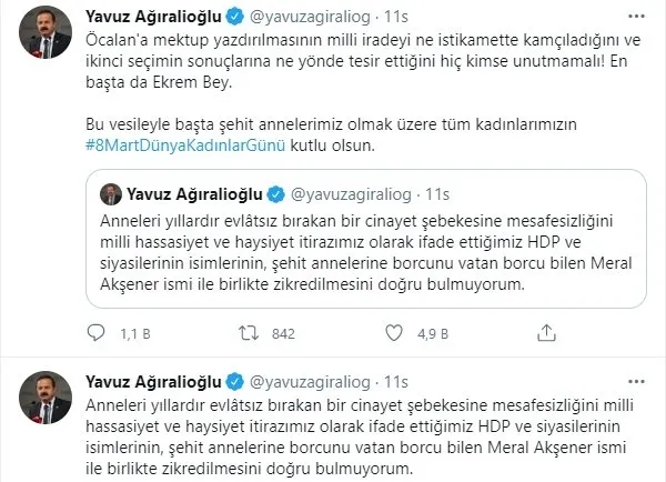 Son dakika: İmamoğlu'nun twiti İYİ Partilileri kızdırdı! Meral Akşener'den destek gibi açıklama geldi