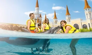 Çocuklar eğlenceye doyacak