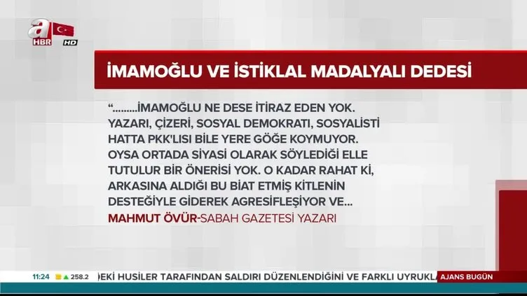 Ekrem İmamoğlu'nun bir yalanı daha ortaya çıktı!