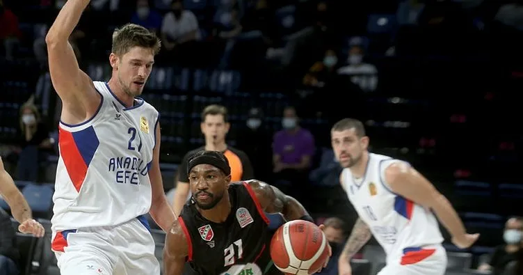 Son şampiyon Anadolu Efes, EuroLeague’de ASVEL’e mağlup oldu