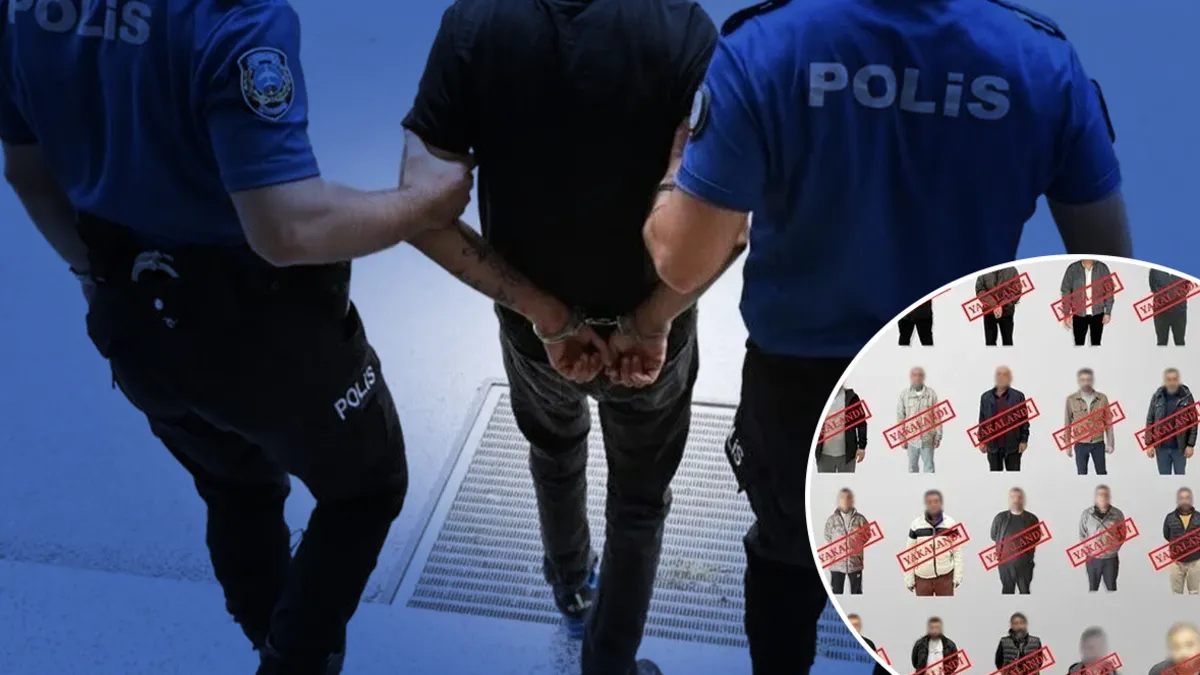 Adaletten kaçamadılar! Kırmızı bültenle aranan 526 suçlu 2026’nın ilk 7 ayında Türkiye’ye getirildi! Adaletten kaçamadılar! Kırmızı bültenle aranan 526 suçlu 2026’nın ilk 7 ayında Türkiye’ye getirildi!