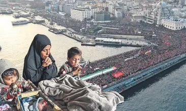 Bu çocuklar için Galata’dayız