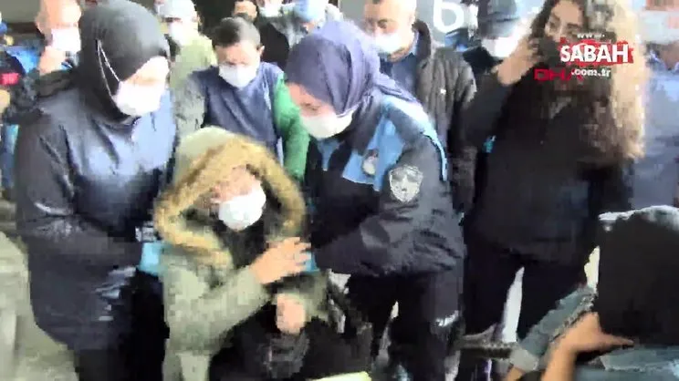 İstanbul'da metrobüs duraklarında dilenci operasyonu