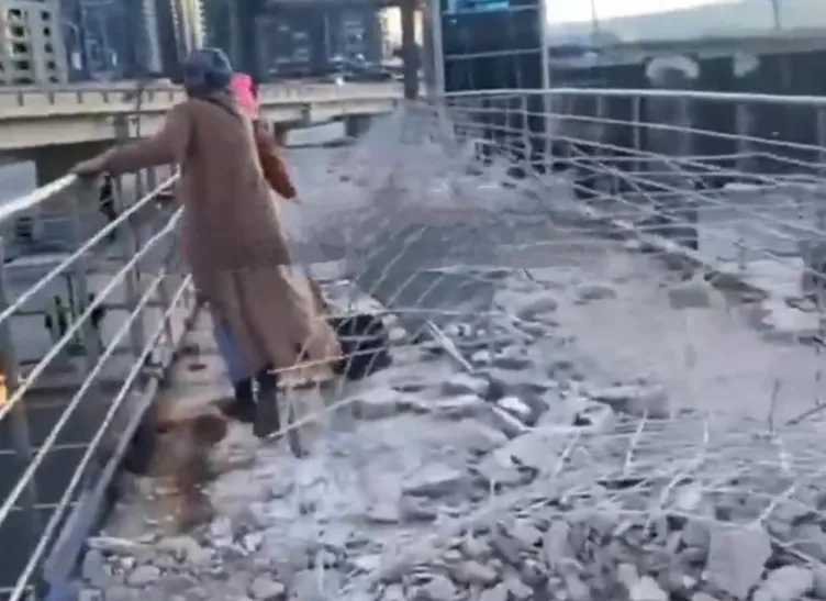 Mansur Yavaş’tan Ankaralıya ölüm yolu! Tadilat var güvenlik yok: Bitmeyen üst geçit