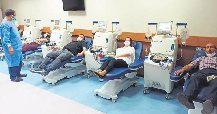 Ailece iyileştiler, başka hastalara umut oldular