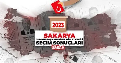 SAKARYA SEÇİM SONUÇLARI 2023 || 14 Mayıs 2023 Cumhurbaşkanlığı ve Milletvekili Ak Parti, İyi Parti, MHP ve CHP Sakarya seçim sonuçları ve oy oranları ile seçimi kim kazandı?