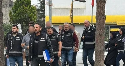 Sahte reçete şüphelileri adliyede 