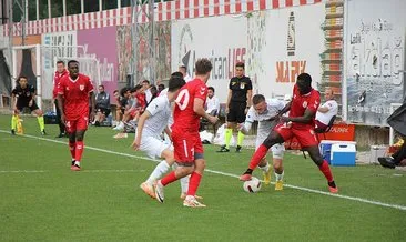 Samsunspor, hazırlık maçında Giresunspor’u 6-1 yendi