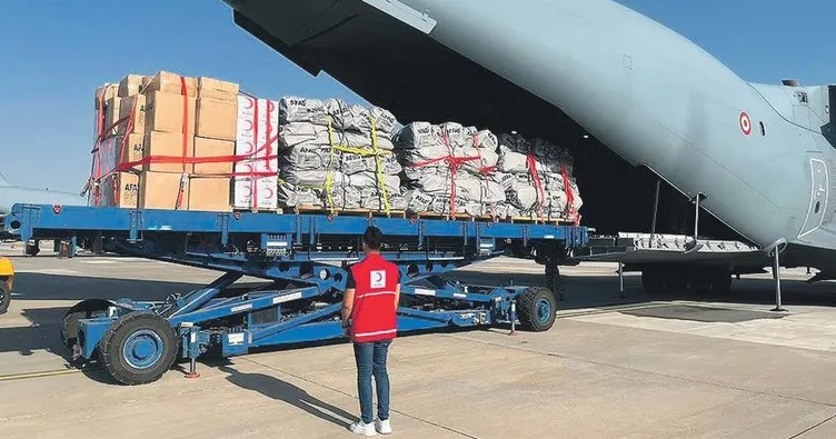 Türk Kızılay’dan Afganistan’a yardım eli
