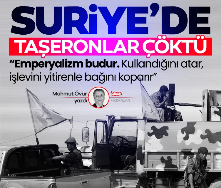 Suriye’de taşeronların çöküşü I Mahmut Övür yazdı