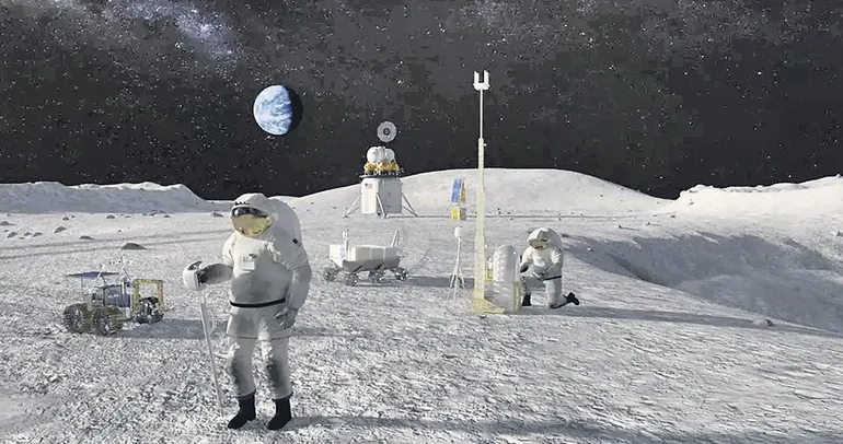 Ay’a dijital dünyadan gidiş yapılacak