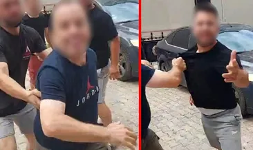 Gümüşhane'de nakliyeci dehşeti! Ücret anlaşmazlığı kavgaya dönüştü: O anlar kamerada #gumushane