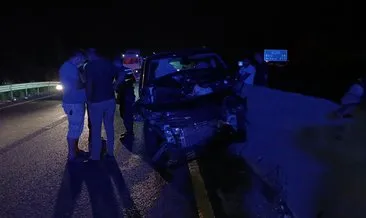 Bolu Dağı'nda feci kaza: 5 yaralı #duzce