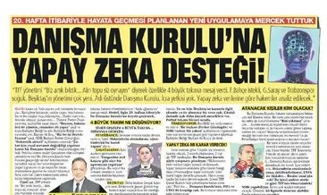 Hakem atamaları yapay zekâdan!
