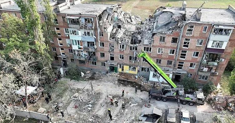 Rusya: Kiev ve Harkiv bölgelerinde askeri yönetim ve enerji unsurlarını vurduk