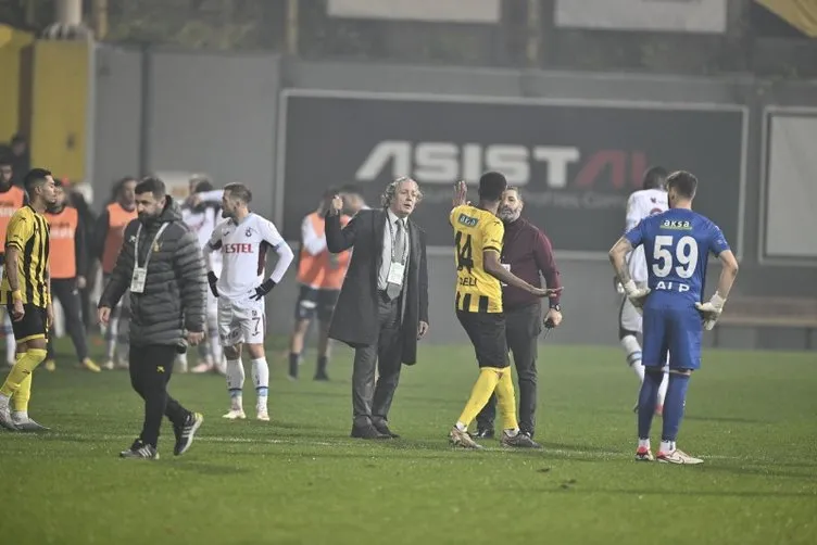 Son dakika haberi: İstanbulspor-Trabzonspor maçı sonrası olay sözler! Bu oyunun katilisiniz