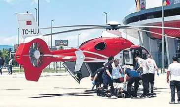 5 yaşındaki çocuk 4. kattan düştü