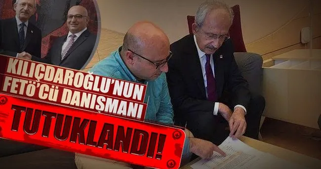 Kılıçdaroğlu’nun başdanışmanı Gürsul tutuklandı!