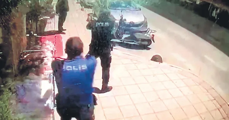 Pasajda dehşet 2 polis şehit oldu