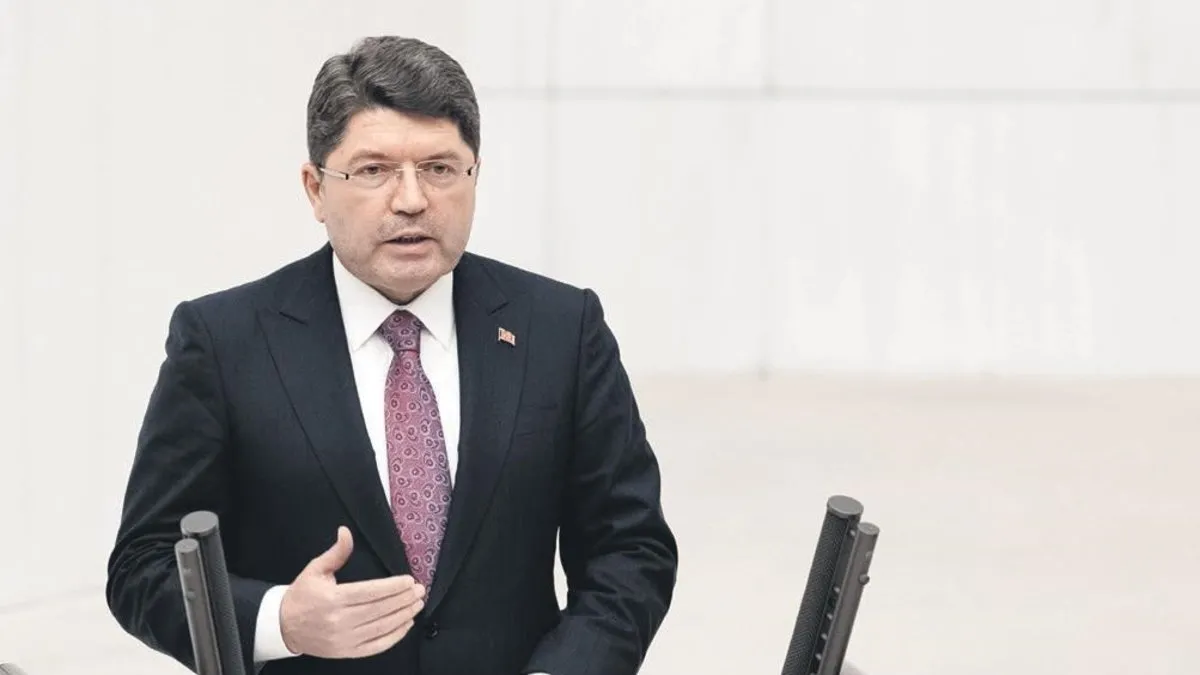 Adalet Bakanı Tunç: Yargı, kimsenin arka bahçesi olmayacak Adalet Bakanı Tunç: Yargı, kimsenin arka bahçesi olmayacak