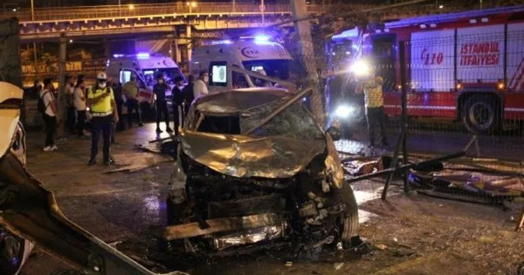 Kadıköy’de kaza: 1 ölü 1 yaralı