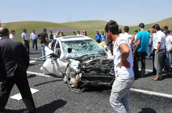 Erzurum'da trafik kazası