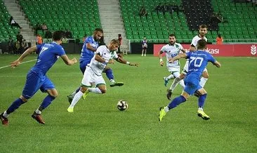 Ziraat Türkiye Kupası: 1074 Çankırıspor penaltılarla turladı