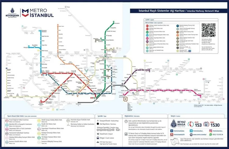 Metrobüs Durakları İsimleri 2023 - İstanbul Metrobüs Durakları Haritası, Güzergahı Ve Sefer Çalışma Saatleri
