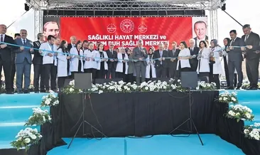 Selçuklu’da Dünya Sağlık Günü’nde anlamlı iki açılış #konya