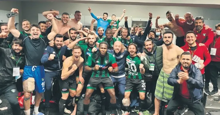 Düelloda son gülen Denizlispor oldu