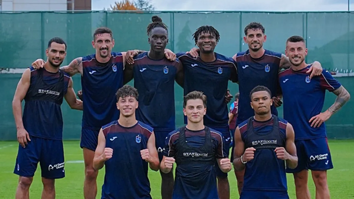 Trabzonspor, yeni sezon hazırlıklarını sürdürüyor Trabzonspor, yeni sezon hazırlıklarını sürdürüyor