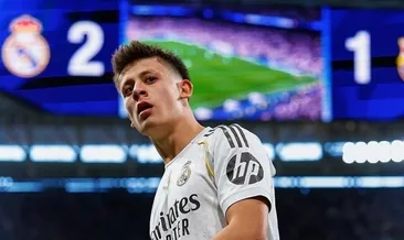 R.Madrid’de ayın oyuncusu Arda Güler!