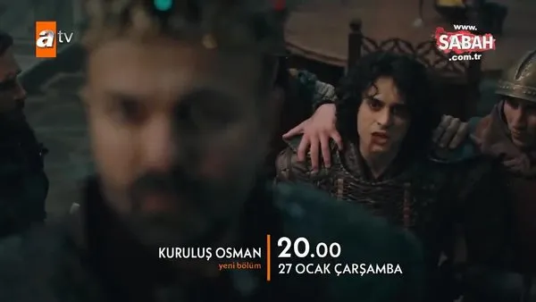 Kuruluş Osman 43. bölüm fragmanı | Video