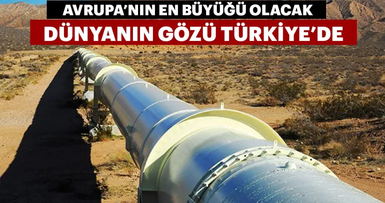 TANAP'ta ilk gaz akışı! İşte tarihi kareler