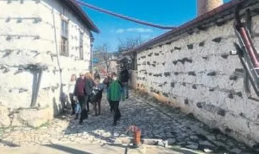 800 yıllık köye turist ilgisi artıyor